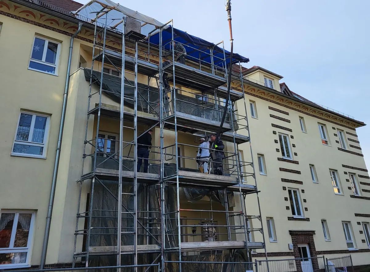 Deckenbetonage Altbau