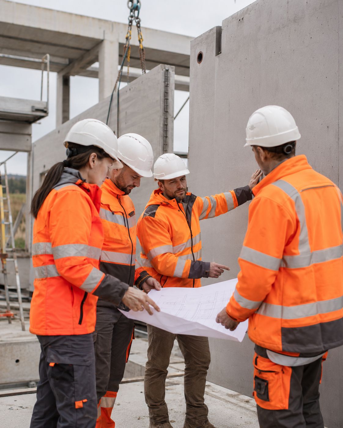 ecoment-Baustofflösungen aus der Anwendung heraus entwickelt.