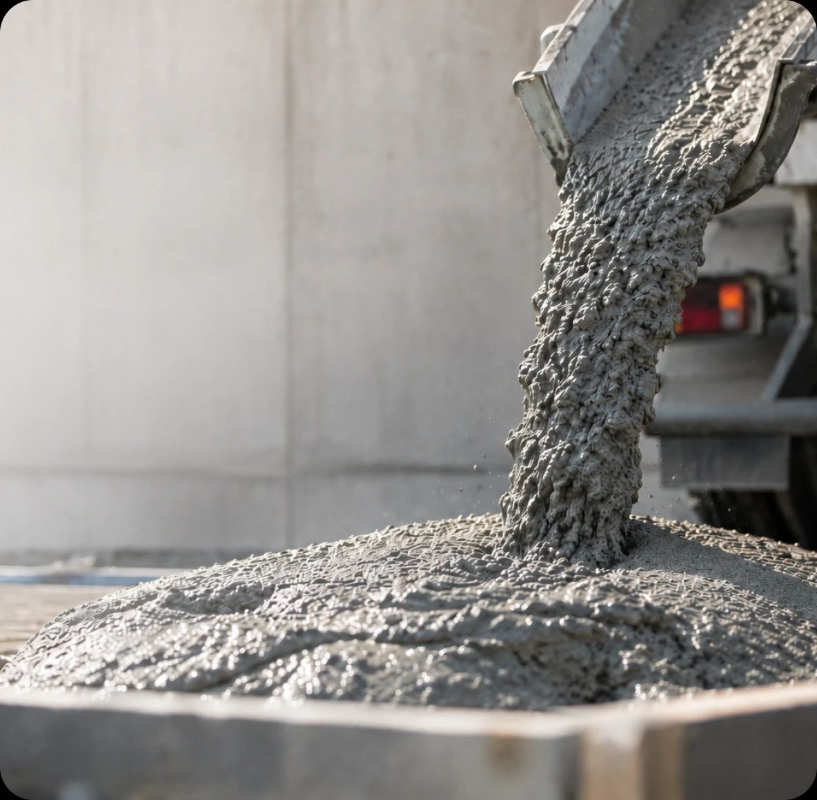 ecoment Materiallösung im praktischen Einsatz auf der Baustelle.