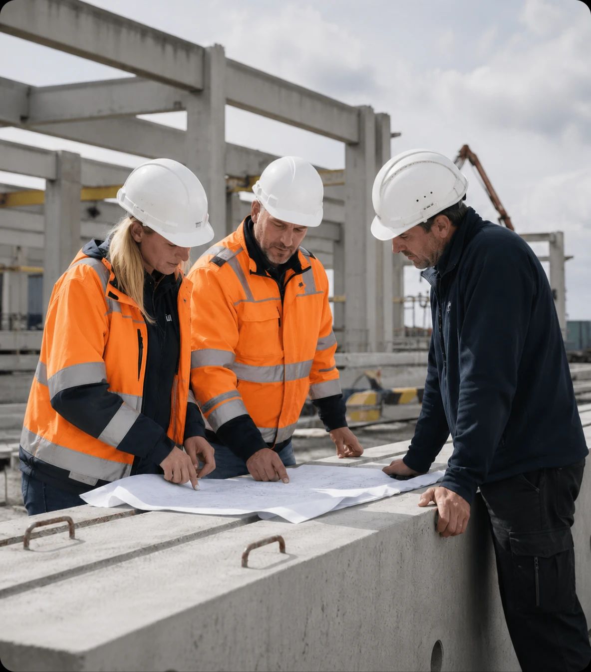 Baustellenplanung bei ecoment – Innovation für die Praxis.