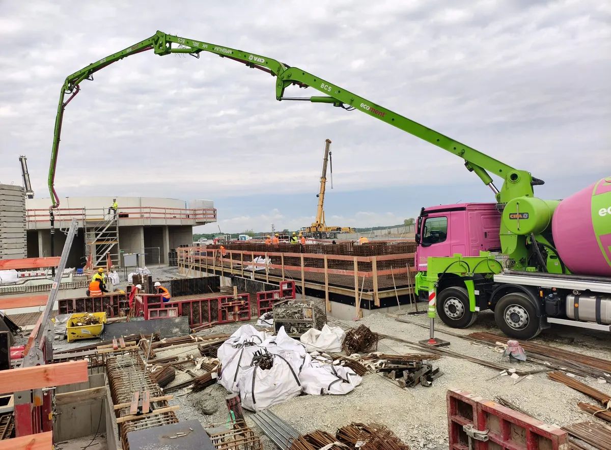 Ingenieurbau – Rundbauwerk